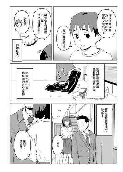 Uchi de wa Kazoku Sex wa Joushiki Rashii