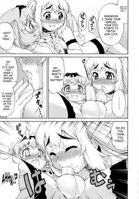 [Katou Jun] Avatar Trans! 1-10 [English] [Risette+SaHa+XCX Scans]