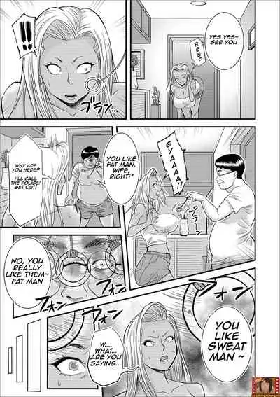 [Nobishiro] Fat hypnotist VS Former Young Married Woman [English]