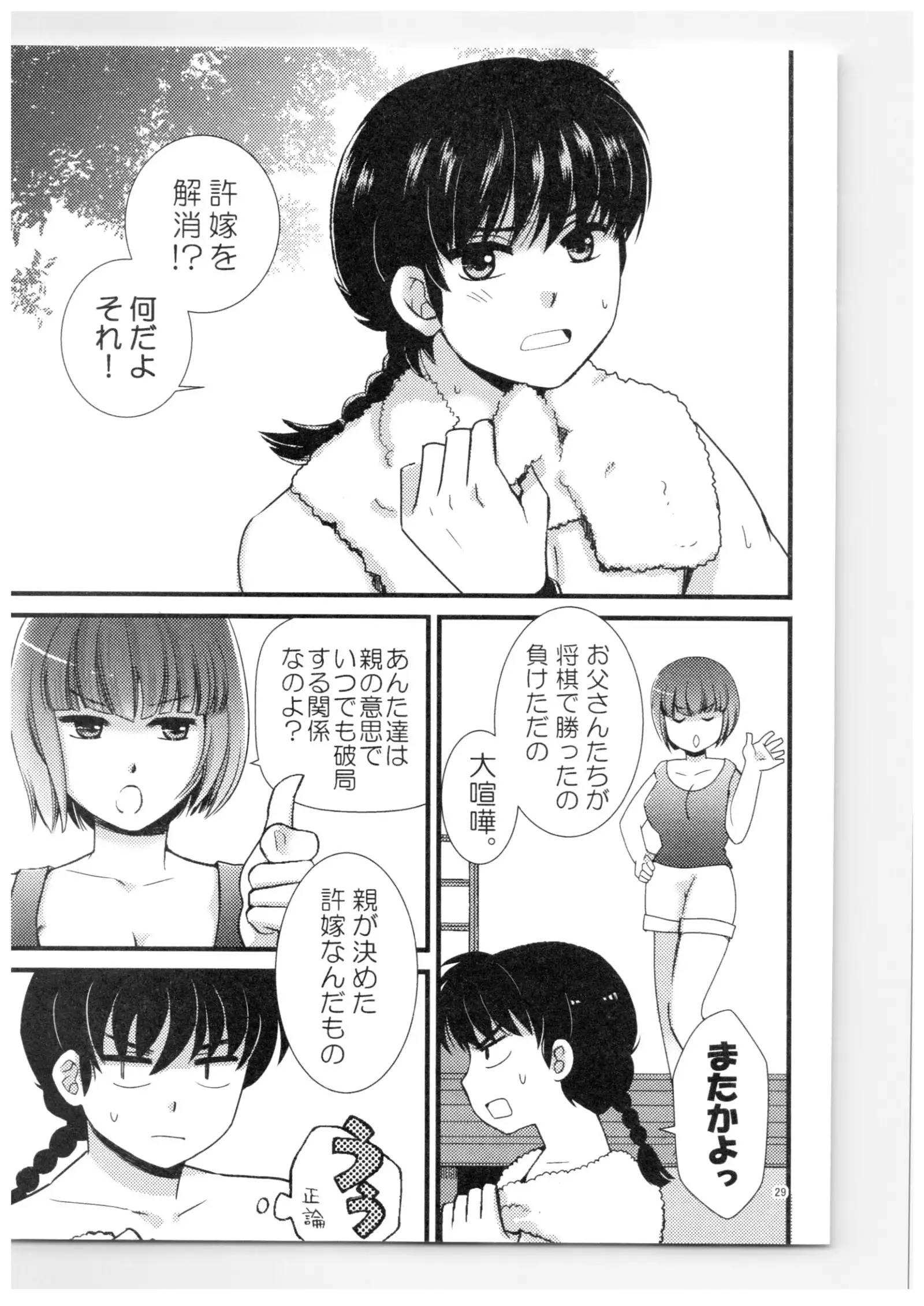 Ranma - Strawberry Life