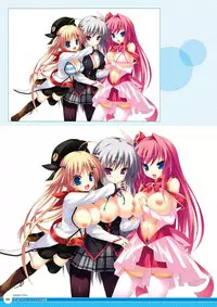 Zettai Series Visual Zenshuu (Complete Collection)