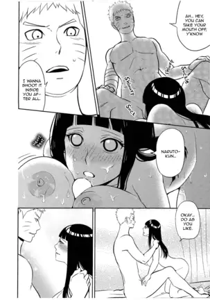 Naruto-kun Its Impossible For Me To Say No To You
