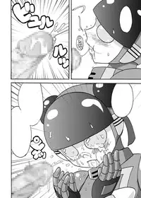 [Metametadan (Metameta)] MOEYO KOUTETSU COLON (Choujuu Sentai Liveman) [Digital]