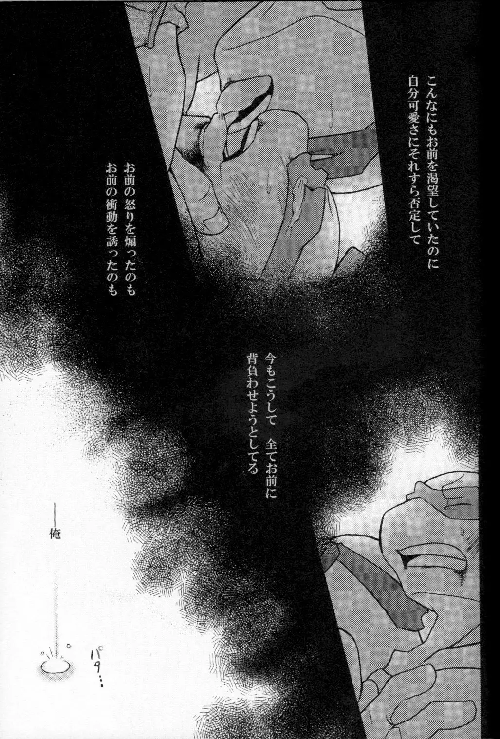 FALLEN - Raph vs Leo - Teenage Mutant Ninja Turtles, TMNT doujinshi