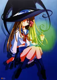 [Carnelian] Yami to Boushi to Hon no Tabibito Visual Collection