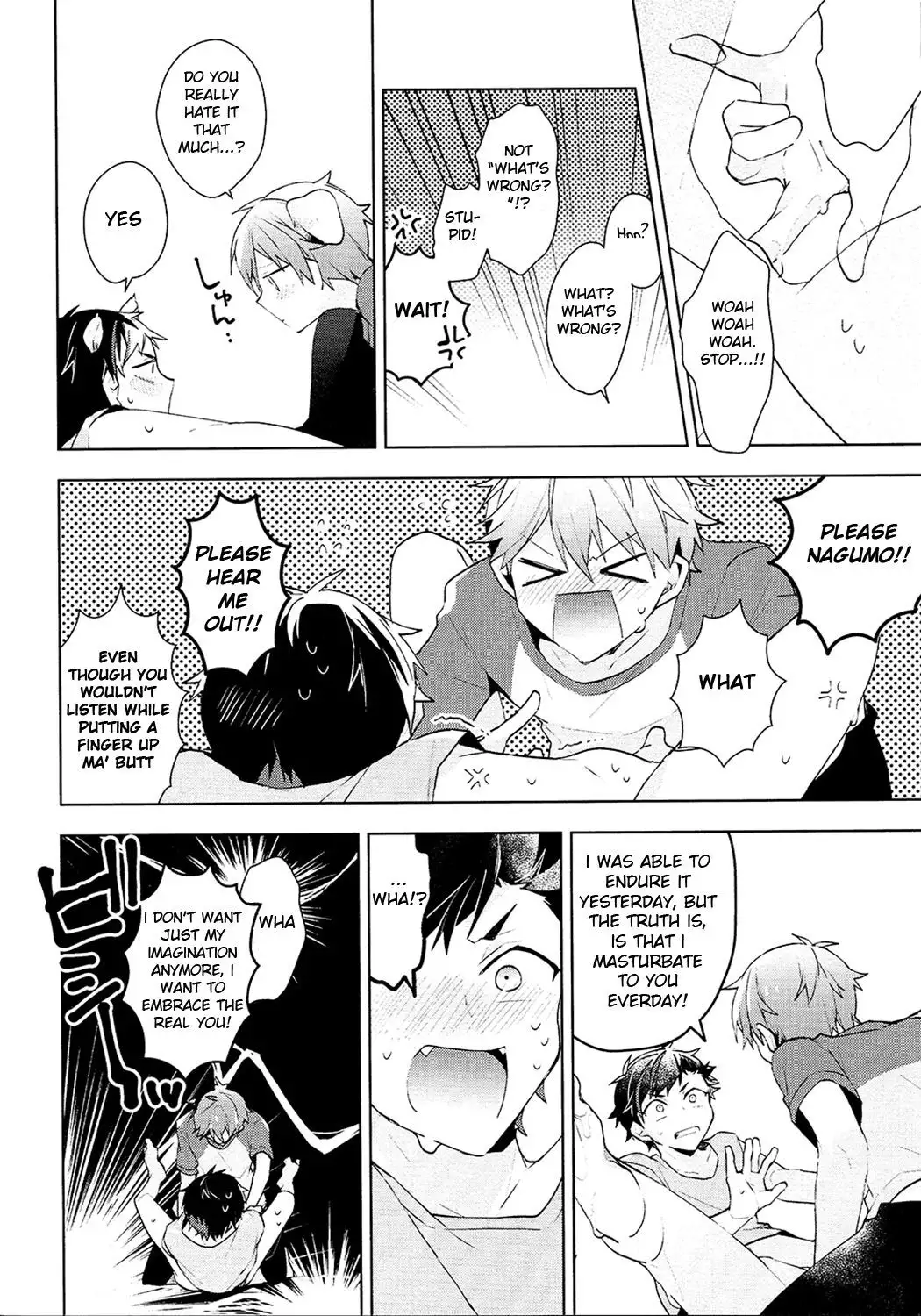 NICE TO MEET YOU, NIGHT