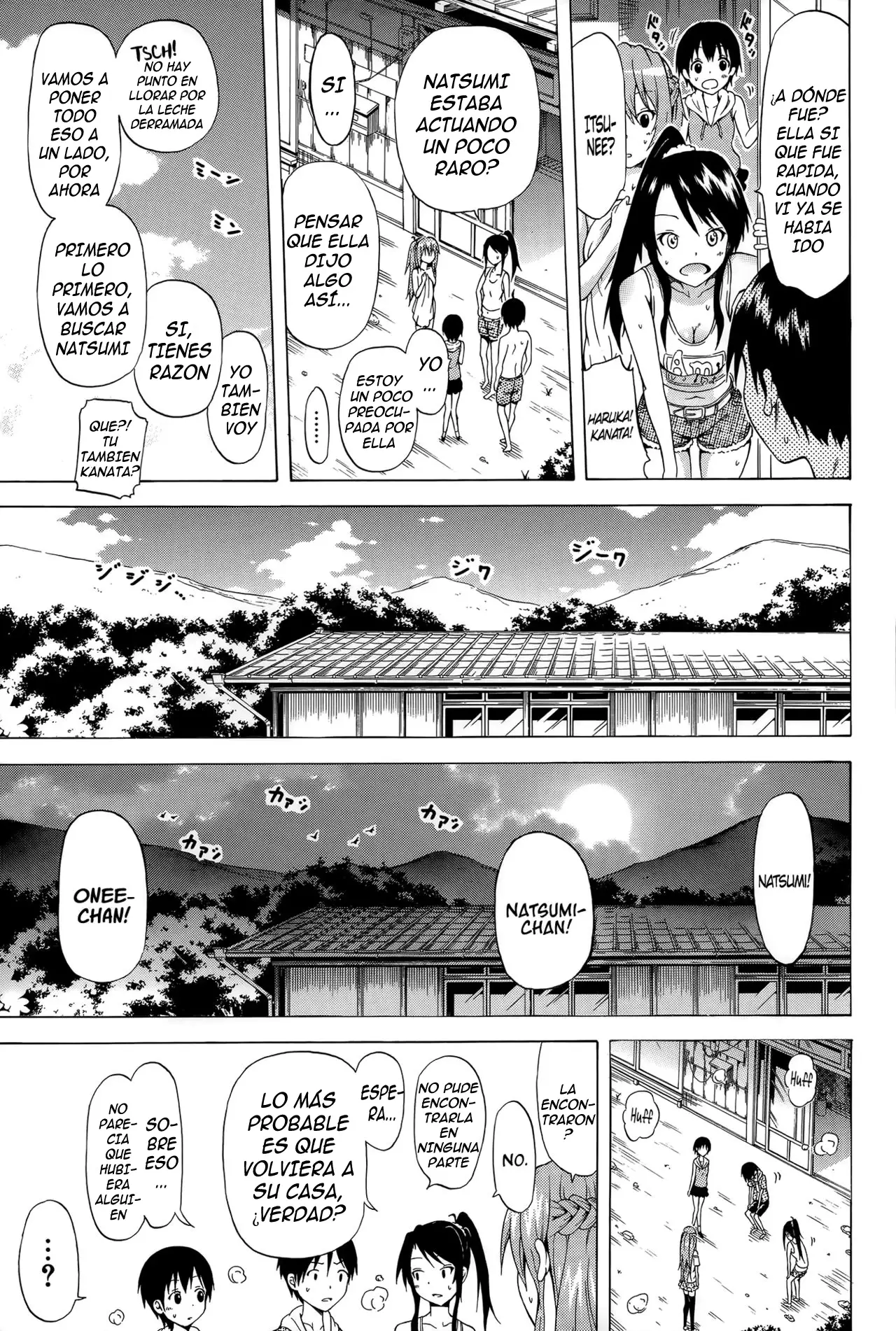 Natsumitsu x Harem