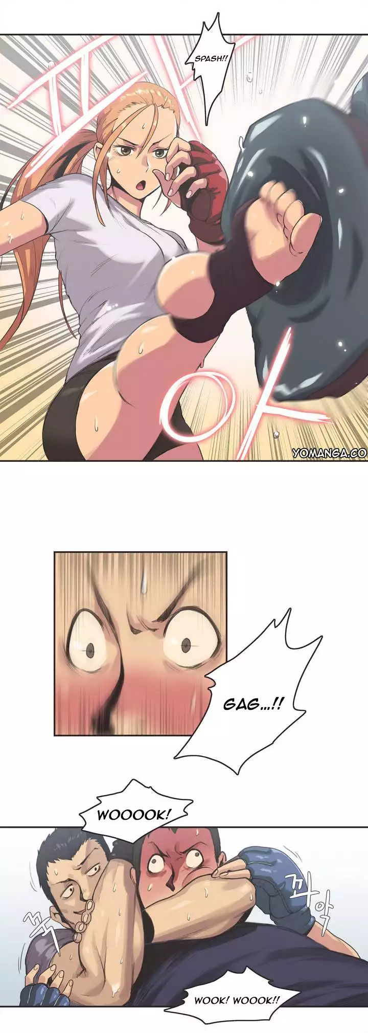 Sports Girl Ch.1-27