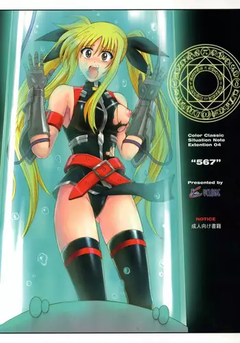 [Cyclone (Izumi Kazuya)] Color Classic Note Extension 04 "567" (Mahou Shoujo Lyrical Nanoha)