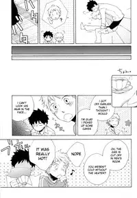 [Kamonegi (Chouji)] Yukidoke (Ookiku Furikabutte) [English] {Moy Moe Scanlations}