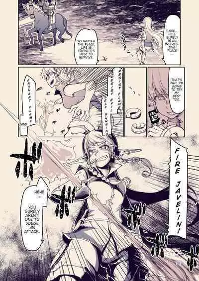 Dosukebe Elf no Ishukan Nikki 10