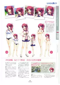 LOVELY CATION 1&2 VISUAL FAN BOOK