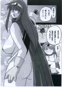 (C68) [NW-project (RYUJIN)] Eroko Hon no Younamono. (Dragon Quest III)