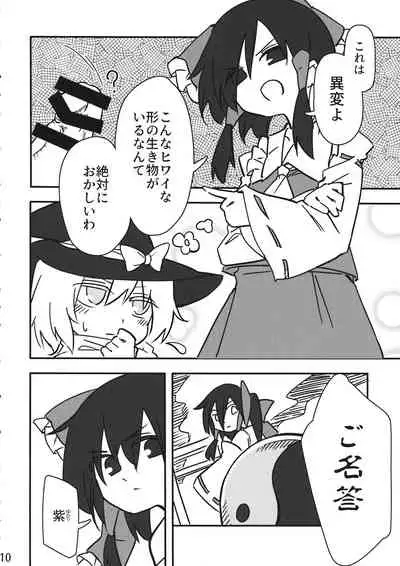 Reimu vs Ochinchin