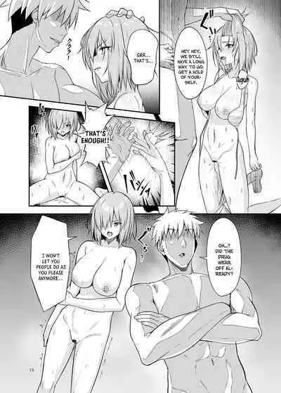 Mash Bad End