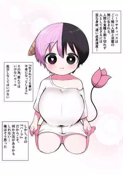 Half Succubus o Hirotta
