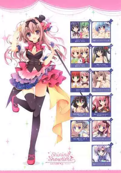 Shining Showtime Nanaroba Hana Art WORKS
