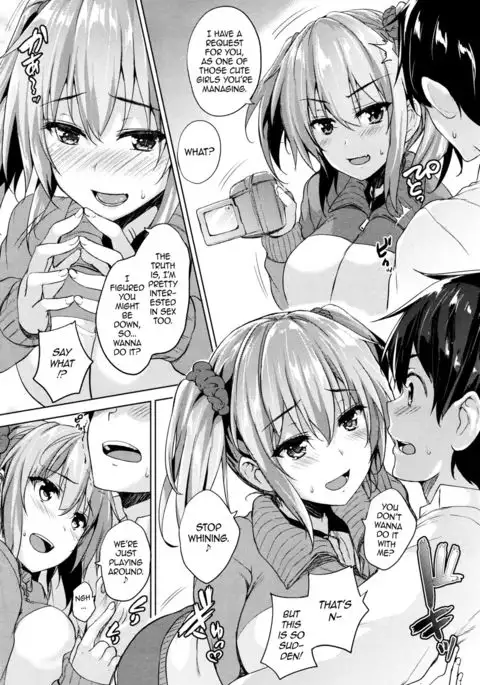 Twin Ball Love Attack Ch. 1-2 =Dark Mac + dEX=