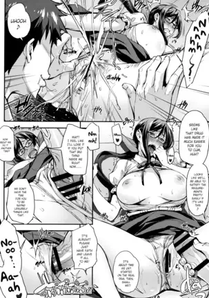 Rica no Kenkyuushitsu ~Chiteki na Rikeijo no Seitai~ Ch. 1-5