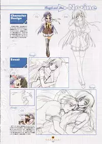 Shuffle! - Visual Fan Book