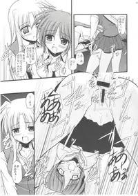 (C73) [Aji Zukushi (Kitamiya Genbu)] ALTER EGO (Mahou Shoujo Lyrical Nanoha)