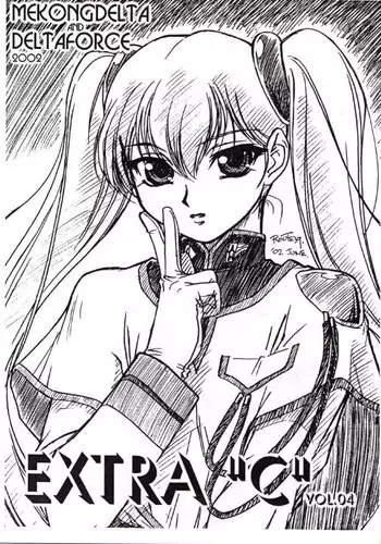 [MEKONGDELTA & DELTAFORCE (Route39, Zenki)] Extra "C" Vol.03