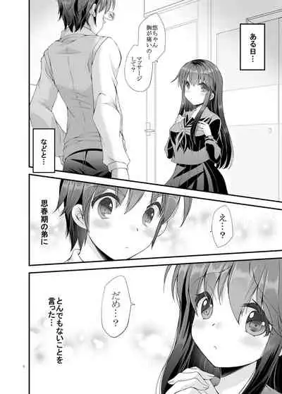 Loli Kyonuu Onee-chan ni Oppai Massage to Ecchi na Koto