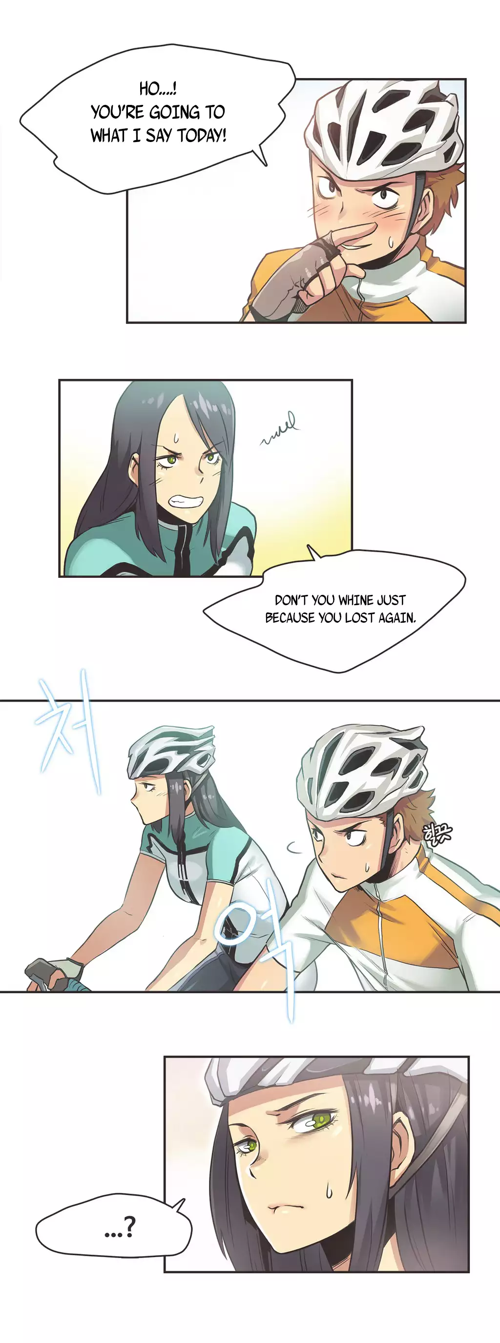 Sports Girl Ch.1-27