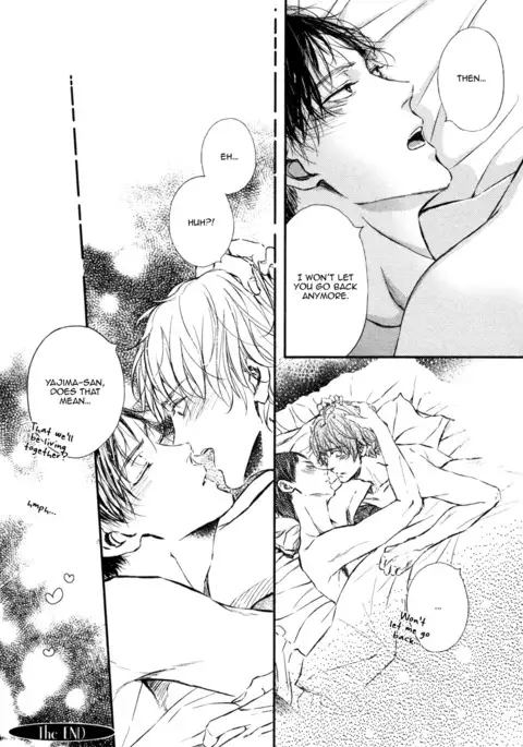 Kare no Shousou to Koi ni Tsuite 2 Ch. 1-4