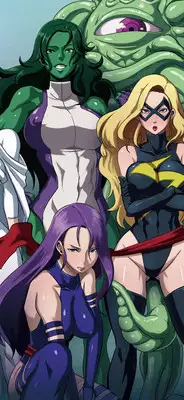 [EROQUIS! (Various)] Hamecomi!! The Ahengers (Various) [Digital]