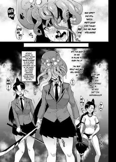 Ponytail JK Taimabu Rakugaki Ch. 7-10