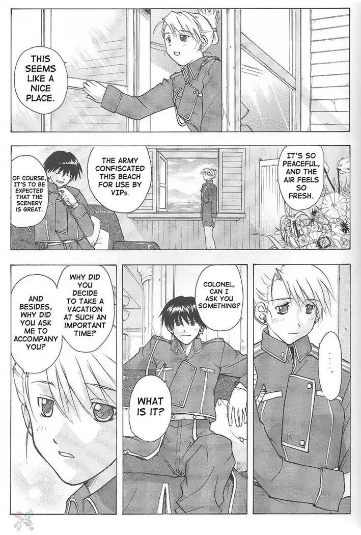 Fullmetal Alchemist - Riza