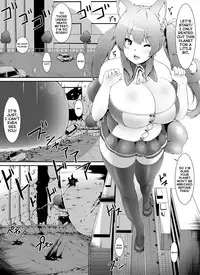 [Yuruyuru GTS (toka)] Chou Ookii Uchuujin ga Ojamashimasu | A Grand Gigantic Alien Welcomes Herself In [English] [JasmineTea]