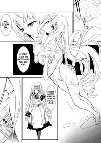 (C80) [sand (Yu)] unstoppable driver (IS <Infinite Stratos>) [English] {Rapid Switch}