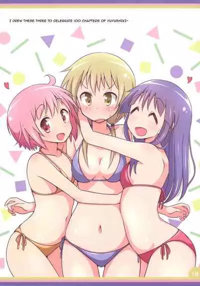 (C90) [Melty Pot (Mel)] Happy Style! 5 (Yuyushiki) [English] {Doujins.com}