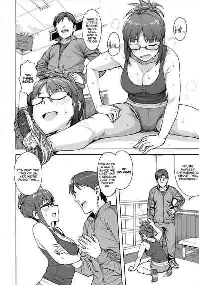Ritsuko to Stretch!