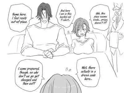 Seitenkango, Shinyuu to | After I got genderbend, my friend and I...