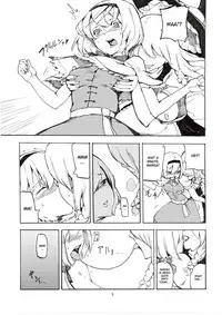 (C78) [Shironegiya (miya9)] Netorare Alice (Touhou Project) [English]