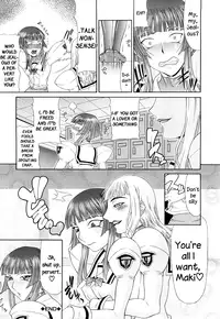 [Gura Nyuutou] Futa Mata [English]