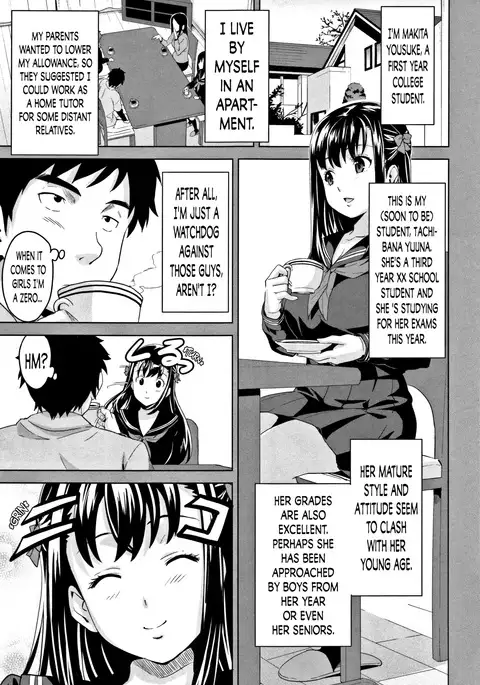 Tsundero Ch.1,3,9