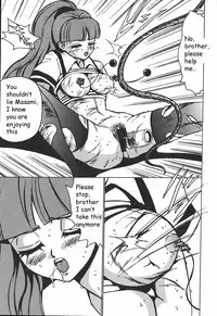 [Touma Ran] Hakudaku Gurui Ch.9 [English]