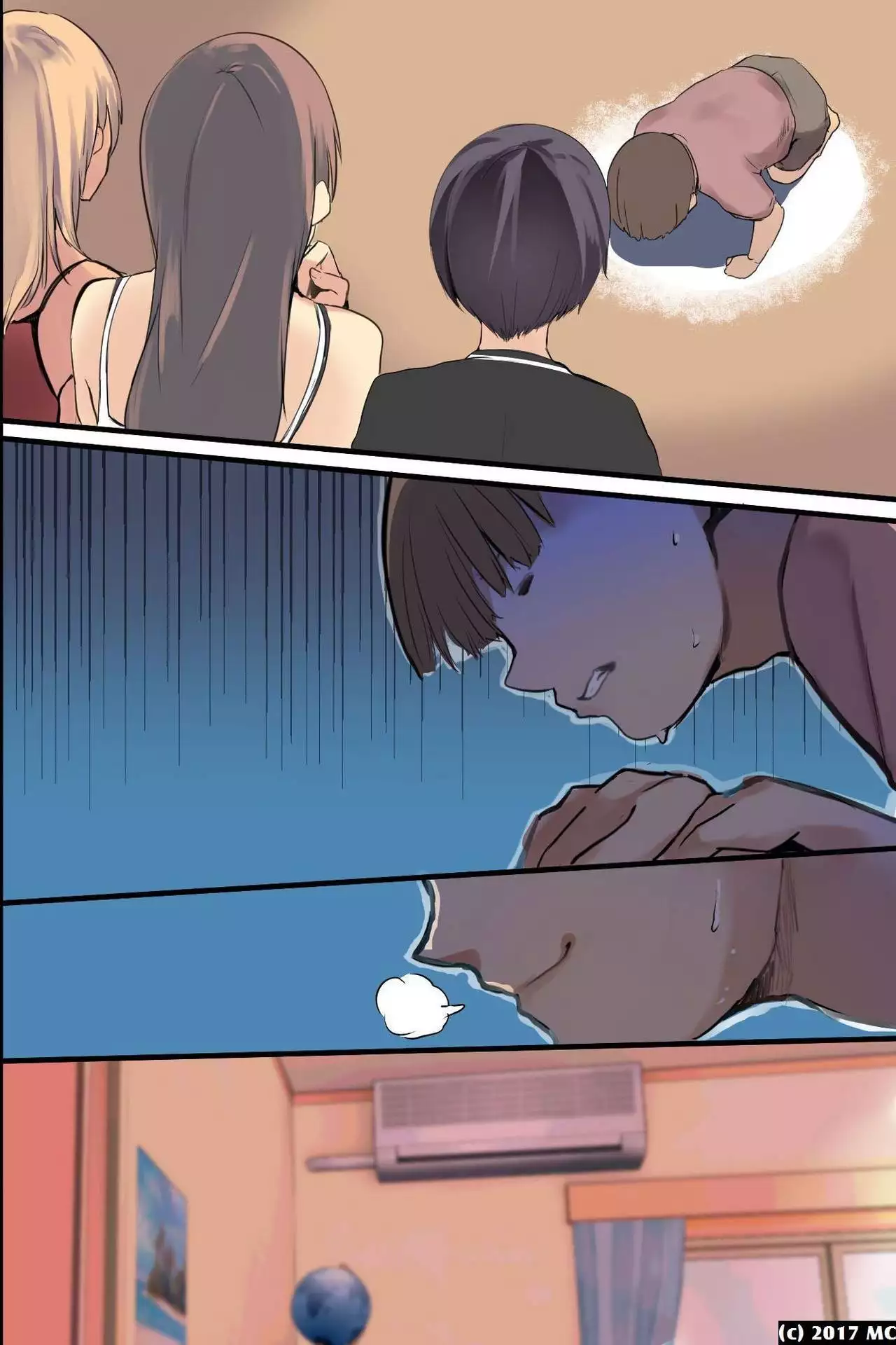 Isourousaki no Sanshimai no Yowami wo Nigitte Iinarisefre ni Shiyoutoshita Kekka