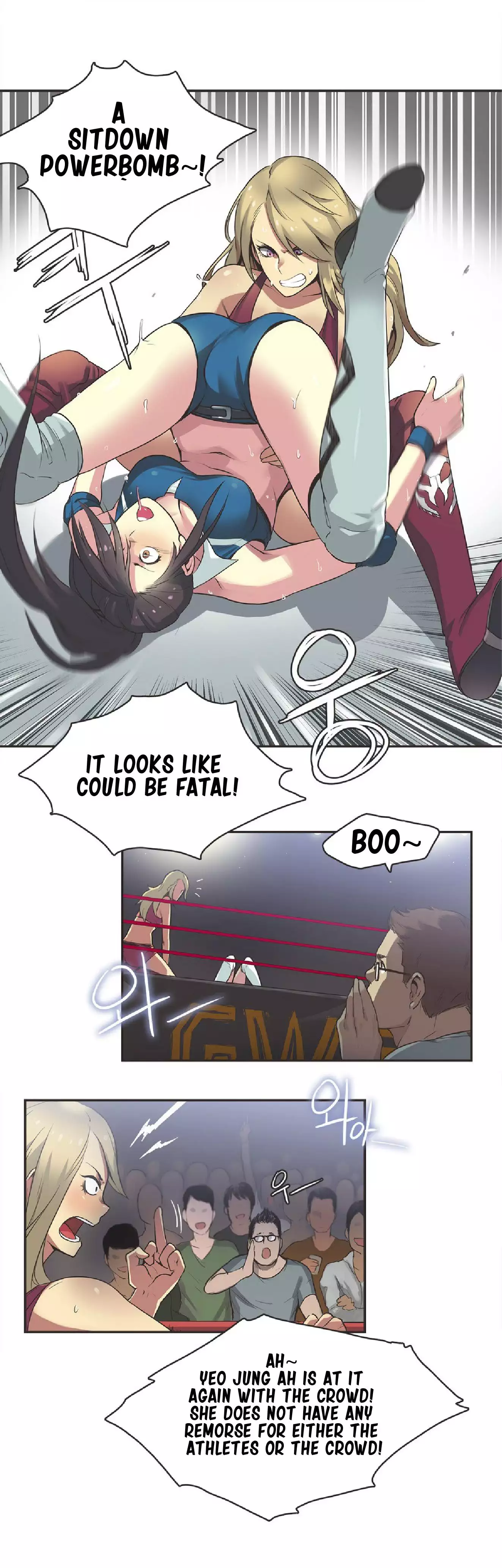 Sports Girl Ch.1-27