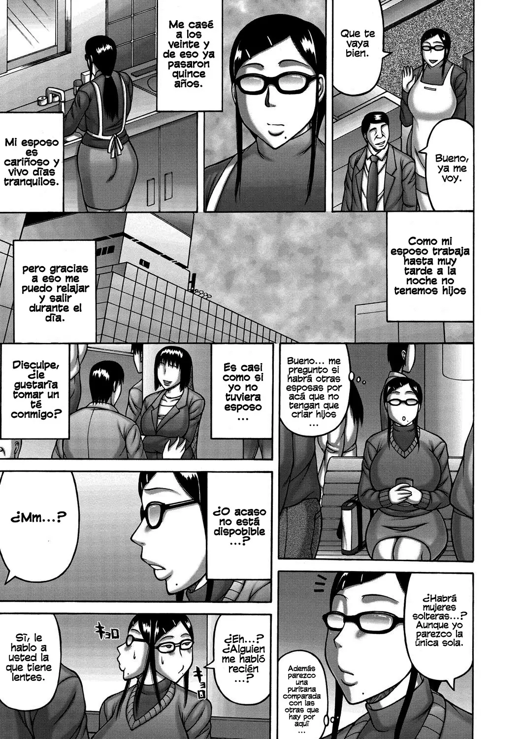 Tsuma ga Kemono ni Kaeru Toki Ch. 1-4