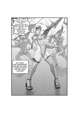 Death Ninjas Misuno Comic By SK8poison