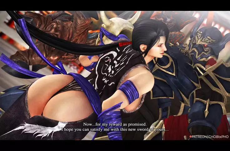 SOUL CALIBUR / TAKI x SHURA - NIGHTMARE'S REIGN