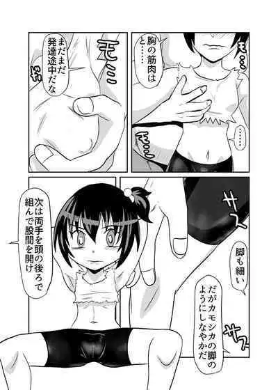 Nekketsu Dodge Shoujo Himitsu Tokkun