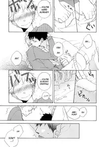[Kamonegi (Chouji)] Yukidoke (Ookiku Furikabutte) [English] {Moy Moe Scanlations}