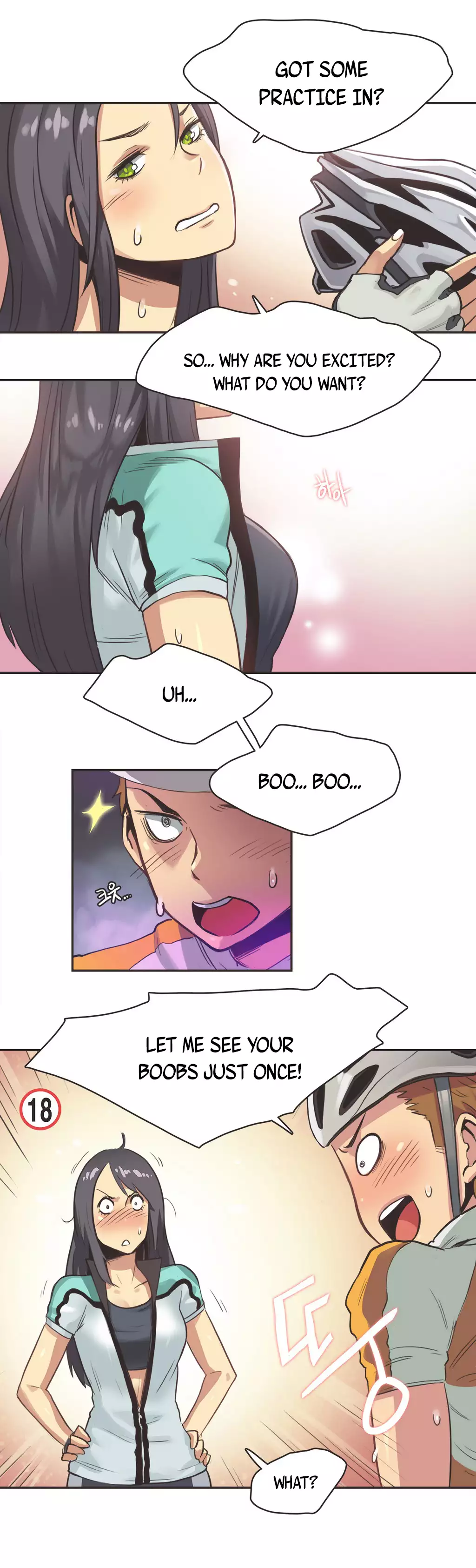 Sports Girl Ch.1-27