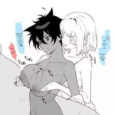 [Ngamura-san (Ohisashiburi)] Yuri JK defeated by Ojisan's cock (English)